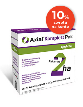 Axial Komplett Pak